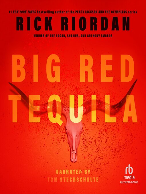 Cover image for Big Red Tequila